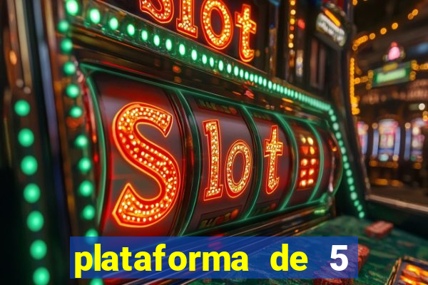 plataforma de 5 reais jogo do tigre